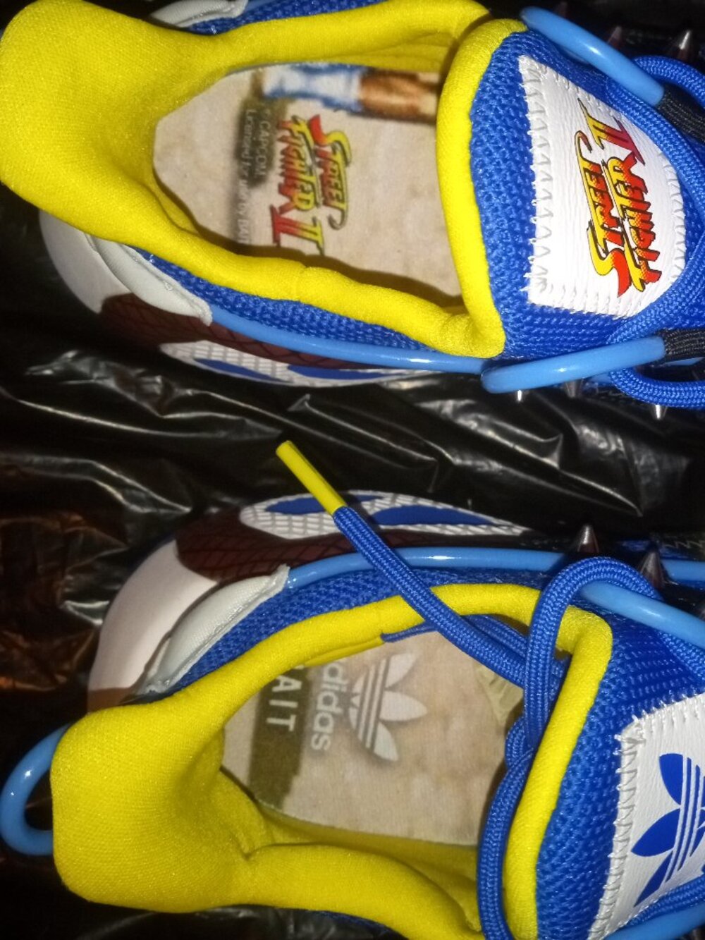 adidas BAIT x Street Fighter x Lexicon Chun-Li Mens 6.5 w/Box - Picture 6 of 8